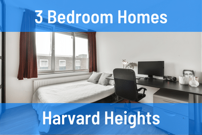 Harvard Heights 3 Bedroom Homes for Sale