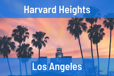Homes for Sale in Harvard Heights LA