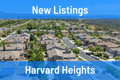 Harvard Heights New Listings