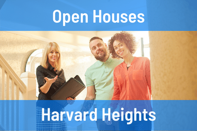 Harvard Heights Open Houses