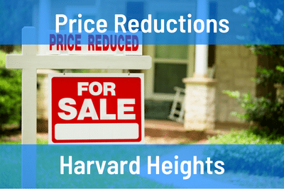 Harvard Heights Price Reductions