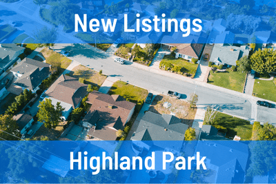 Highland Park New Listings