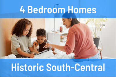 Historic South-Central 4 Bedroom Homes for Sale