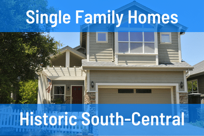 Historic South-Central Single Family Homes