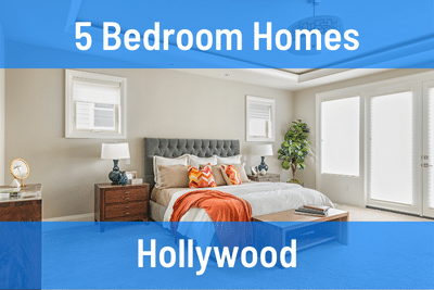 Hollywood 5 Bedroom Homes for Sale