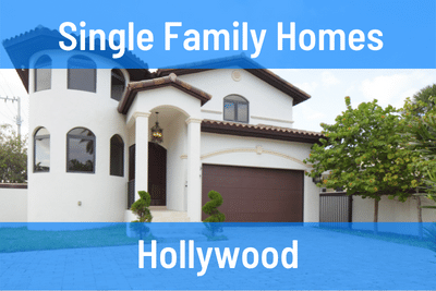 Hollywood Single Family Homes