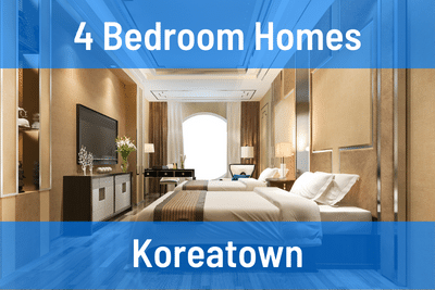 Koreatown 4 Bedroom Homes for Sale
