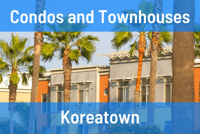 Koreatown Condos and Townhouses