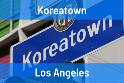 Homes for Sale in Koreatown LA