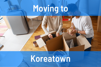Moving to Koreatown
