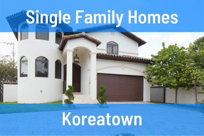 Koreatown Single Family Homes