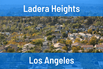 Homes for Sale in Ladera Heights LA