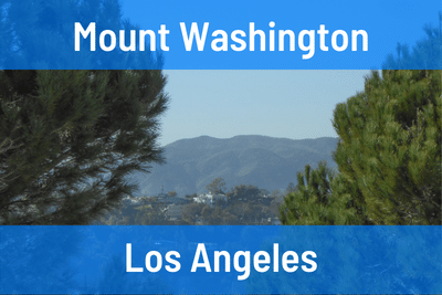 Homes for Sale in Mount Washington LA