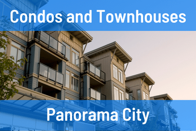 Panorama City Condos and Townhouses