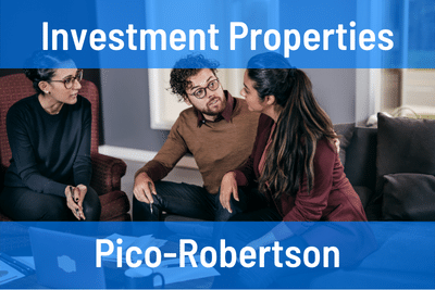 Pico-Robertson Investment Properties