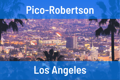 Homes for Sale in Pico-Robertson LA