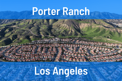 Homes for Sale in Porter Ranch LA