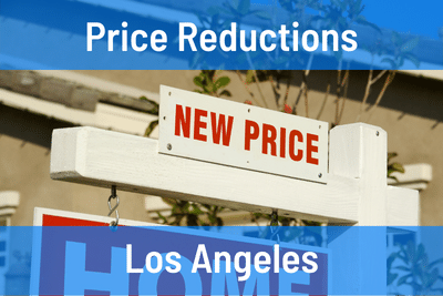 Price Reductions This Week in Los Angeles CA