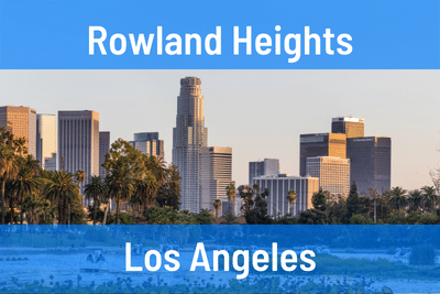 Homes for Sale in Rowland Heights LA