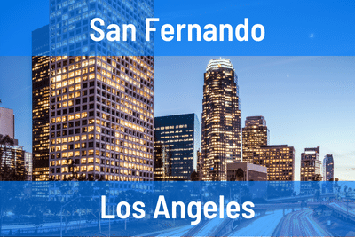Homes for Sale in San Fernando LA
