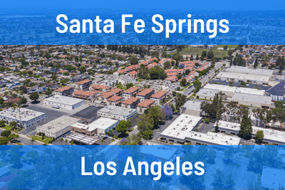 Homes for Sale in Santa Fe Springs LA