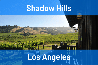 Homes for Sale in Shadow Hills LA