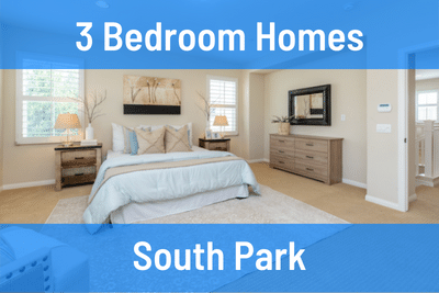 South Park 3 Bedroom Homes for Sale