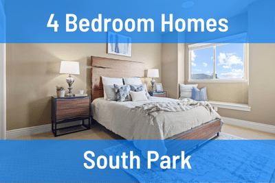 South Park 4 Bedroom Homes for Sale