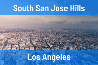 Homes for Sale in South San Jose Hills LA
