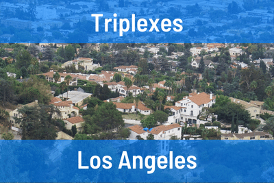 Triplexes for Sale in Los Angeles CA
