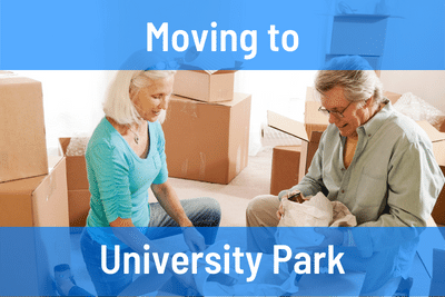 Moving to University Park
