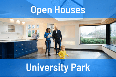 University Park Open Houses