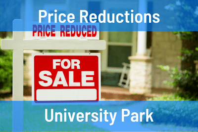 University Park Price Reductions