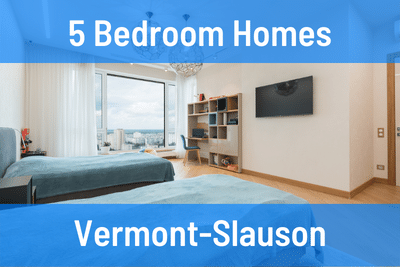 Vermont-Slauson 5 Bedroom Homes for Sale