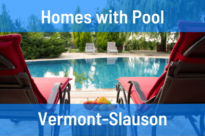 Vermont-Slauson Homes for Sale with Pool