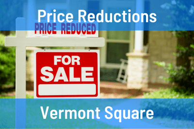 Vermont Square Price Reductions