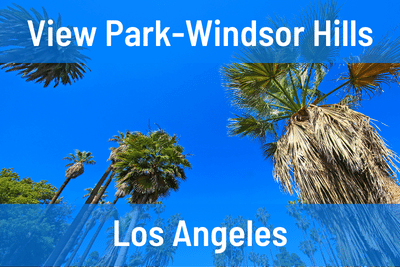 Homes for Sale in View Park-Windsor Hills LA