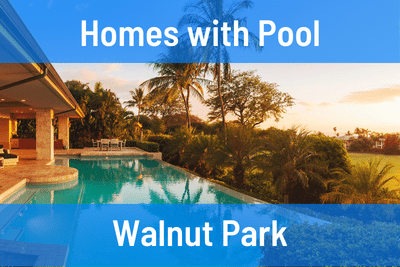 Walnut Park Homes for Sale with Pool