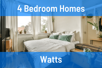Watts 4 Bedroom Homes for Sale