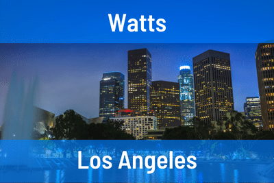 Homes for Sale in Watts LA