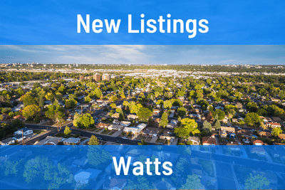 Watts New Listings