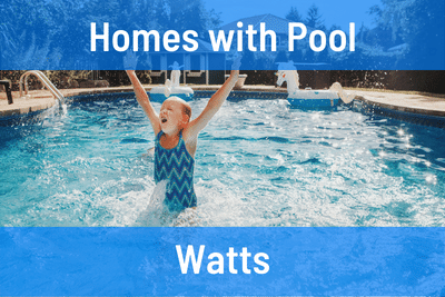 Watts Homes for Sale with Pool