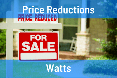 Watts Price Reductions