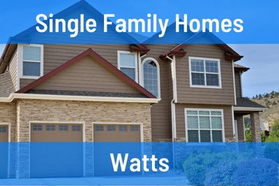Watts Single Family Homes