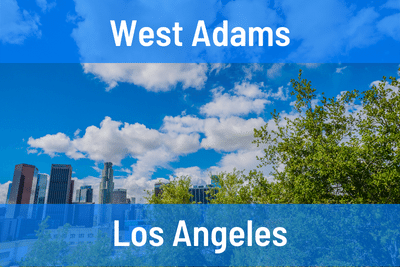Homes for Sale in West Adams LA