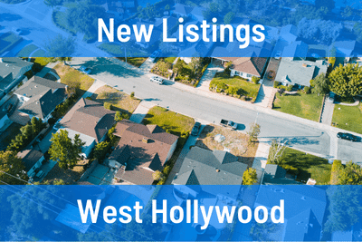 West Hollywood New Listings