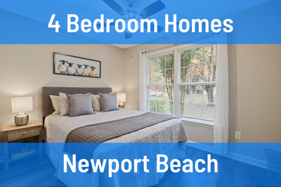 4 Bedroom Homes for Sale in Newport Beach CA