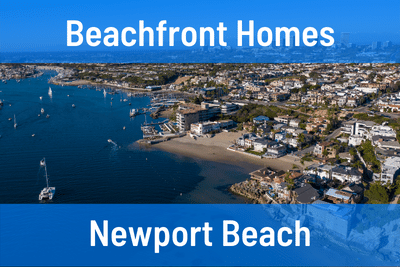 Beachfront Homes in Newport Beach CA
