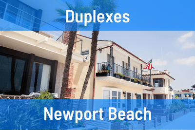 Duplexes for Sale in Newport Beach CA