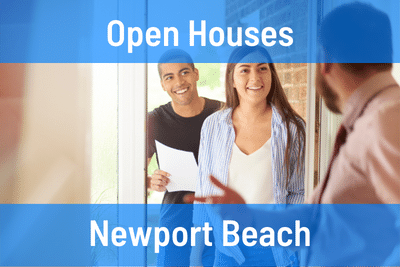 Open Houses this Week in Newport Beach CA